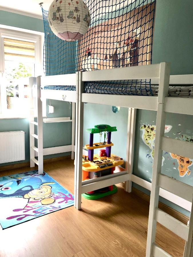Mieszkanie Z Ogrodkiem Wroclaw Dış mekan fotoğraf